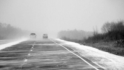 Междугородние трассы закрыли из-за непогоды в Астане и пяти областях страны