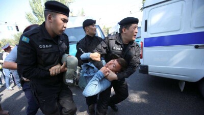 Четырёх участников несанкционированных митингов 26 октября привлекли к ответственности