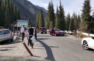 Природоохранная прокуратура Алматы проверяет факт поборов при въезде на БАО