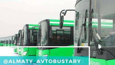 В Instagram появился аккаунт, объединивший все автобусные парки Алматы