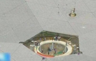 В Китае построили телескоп диаметром в полкилометра