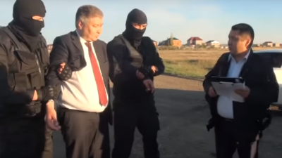 Замакима Рудного задержали при получении взятки