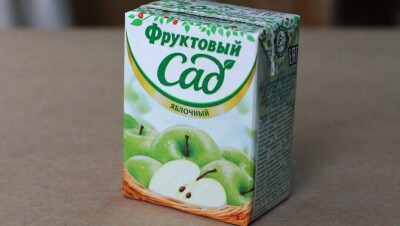 Опасной партии сока "Фруктовый сад" не нашли в торговых точках Казахстана