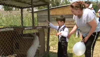 Реабилитационный комплекс для особенных детей построили в Таразе на спонсорские деньги