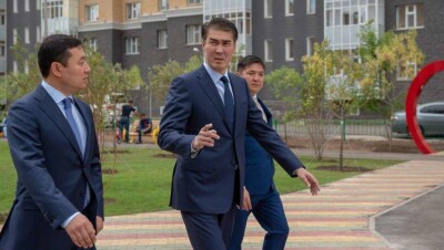 Последнее интервью Исекешева на посту акима: Астанчанам легко достучаться до акимата