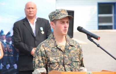Солдат рассказал, как получил ранение, отражая атаку террористов в Актобе