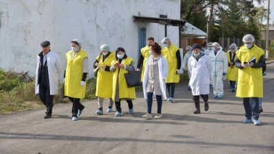 Спецгруппа Министерства сельского хозяйства прибыла в СКО, где вспыхнул птичий грипп