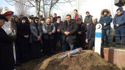 Гейдара Джемаля похоронили в Алматы