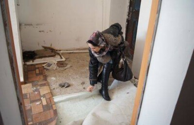 Недостроенный дом для пострадавших от паводка разгромили в Карагандинской области