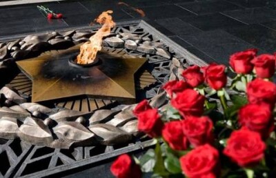 Шымкентцы пронесут через весь город 70-метровую ленту памяти 