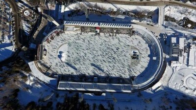 Каток "Медеу" закрылся до следующего сезона