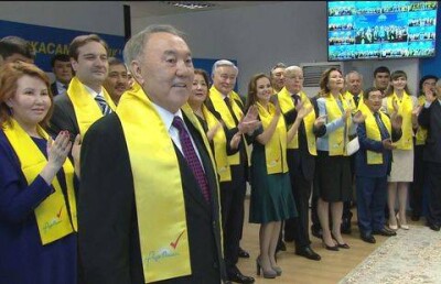 Назарбаев: какая партия в мире может вообще мечтать о таких показателях