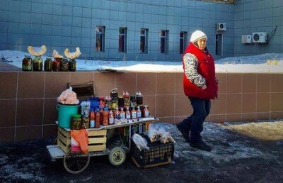 Торгующая соленьями карагандинка стала героиней National Geographic