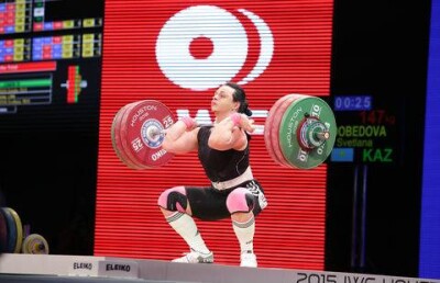 Олимпийская чемпионка Светлана Подобедова: "Я не стала слабее"