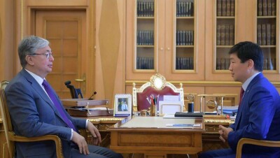 Касым-Жомарт Токаев принял Бауыржана Байбека