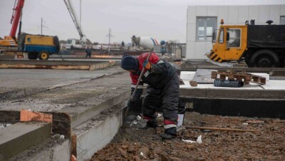 Где и как строят госпиталь для заражённых коронавирусом в Нур-Султане. Репортаж 