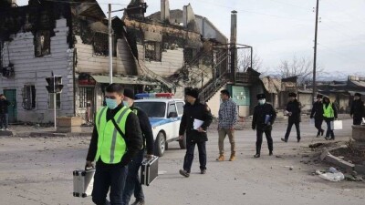 Полиция установила личность 11-го погибшего во время беспорядков в Кордайском районе