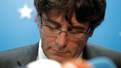 Лидер Каталонии добровольно сдался полиции Бельгии