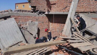 Обрушение на стройке в Астане: пострадавший находится в искусственной коме
