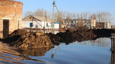 Паводковый пик в ЮКО ожидают через несколько дней 