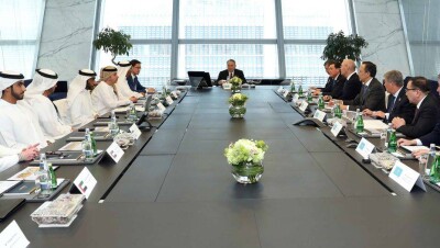 Назарбаев посетил свободную финансовую зону Abu Dhabi Global Market