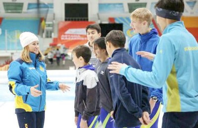 Людмиле Прокашевой удалось найти спортивную форму для будущих чемпионов