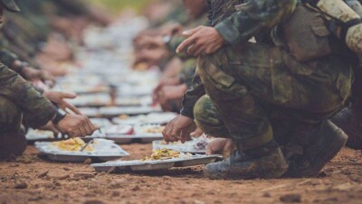 Начальника продовольственного склада воинской части Семея осудили за хищение пайков