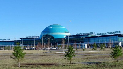 Астанчан просят выезжать в аэропорт заблаговременно