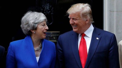 Трамп пообещал Великобритании феноменальное торговое соглашение после Brexit 