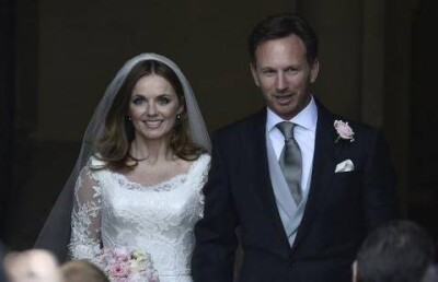 Певица Джери Холлиуэлл вышла замуж за главу команды "Формулы-1"