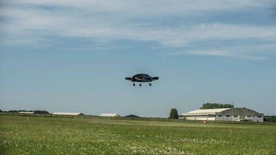 В Британии через четыре года запустят летающее такси