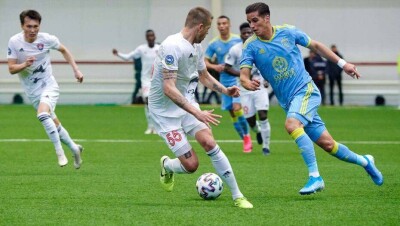 Olimpbet-чемпионат Казахстана по футболу приостановили на 14 дней