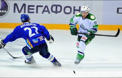 "Барыс" проиграл на выезде "Салавату Юлаеву"