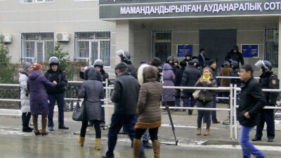Участникам теракта в Актобе огласили приговор
