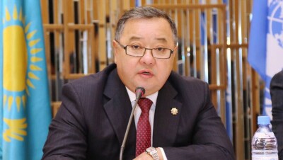  Улан Байжанов оставил Академию правоохранительных органов во всеоружии