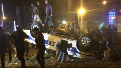 Штраф за неправильную парковку вылился в массовые беспорядки в Батуми