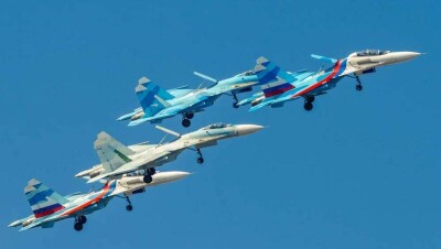 В России в День Победы прогремят салюты и пройдёт воздушный парад