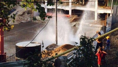 Жители восьми микрорайонов Алматы остались ночью без холодной воды