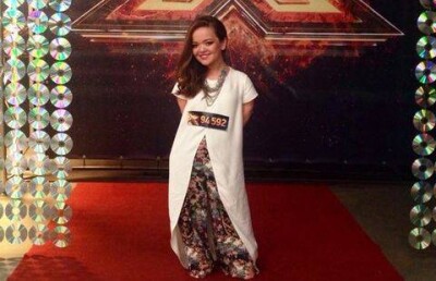 Астанчанка ростом всего 123 см сорвала овации на украинском X-Factor