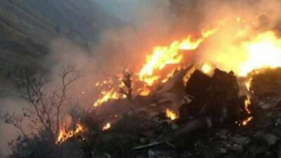 Неисправность двигателя могла стать причиной крушения самолёта в Пакистане, погибло 48 человек