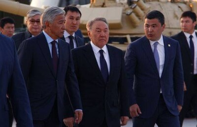 Казахстан будет производить каждый год всё больше вооружения