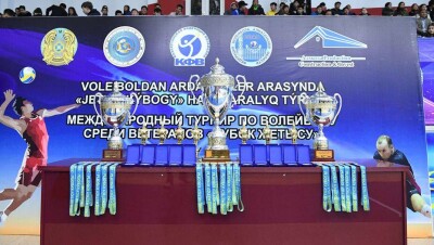 10 зарубежных команд поборются за “Кубок Жетысу” на мини-чемпионате мира по волейболу