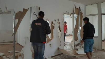 В день суда над Матаевым в Алматы сносят Национальный пресс-клуб