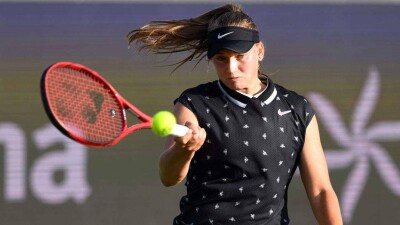 Казахстанская теннисистка Елена Рыбакина первый раз в карьере выиграла турнир серии WTA