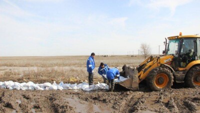 Спасателям ЗКО начали поступать первые сигналы о паводках