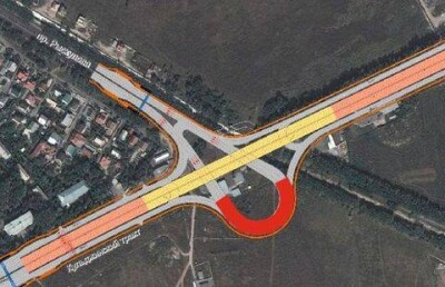 Алматинцам представили схемы двух новых развязок, запланированных на 2017 год 