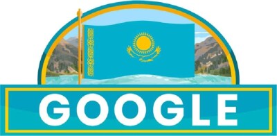Google посвятил дудл Дню независимости Казахстана