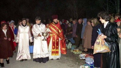Пасха времён "развитого социализма": яйца красили, но в церковь не ходили