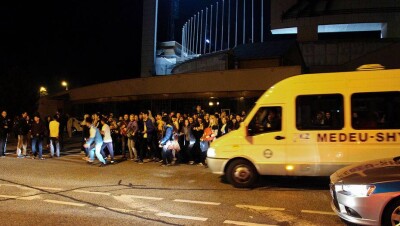 Сотни алматинцев собрались на Шымбулаке посмотреть на редкий звездопад