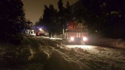 Четверым детям из горевшего детдома понадобилась медицинская помощь